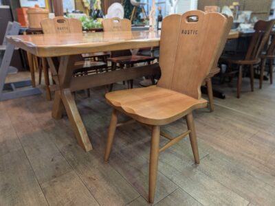 karimoku カリモク家具 RUSTIC ルスティックシリーズ ダイニング5点セット ダイニングセット 4人掛け 4人用 食卓テーブルセット カントリー 和モダン レトロ 古民家風 ナチュラル クラシック 国産メーカー 廃盤 絶版 X脚 リサイクル 最良市場 天白区 名東区 昭和区 千種区 瑞穂区 緑区 日進市 豊明市 東郷町 買取 出張買取 高価買取 販売 お値打ち 特価 1点物 1点モノ 早い者勝ち おすすめ おしゃれ 中古品
