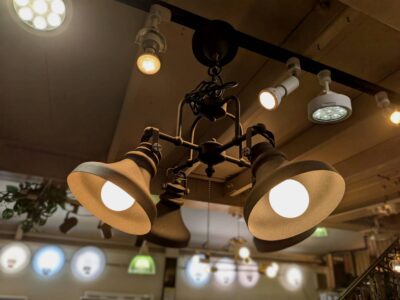 HERMOSA　ハモサ　RUSTY4CUPLIGHT　ラスティ4カップライト　ヴィンテージ風　ペンダントライト　4灯照明　スポット照明　マットブラック　ビンテージライク　インダストリアル　メンズライク　男前　無骨　かっこいい　カッコいい　リサイクルショップ　再良市場　天白　名東　昭和　千種　瑞穂　緑　日進　豊明　東郷　おススメ　オススメ お洒落　オシャレ　中古