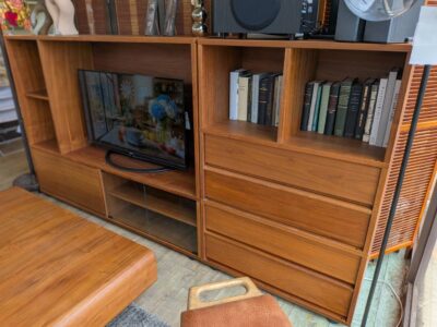 MUJI 無印良品 リビングボード テレビボード テレビ台 スタッキングキャビネット 大型 ウォールナットカラー ウォルナットカラー ダークブラウン 木目 ロータイプ 低め 大容量収納 50インチ リサイクル 最良市場 天白区 名東区 昭和区 千種区 瑞穂区 緑区 日進市 豊明市 東郷町 買取 出張買取 高価買取 販売 お値打ち 特価 1点物 1点モノ 早い者勝ち おすすめ おしゃれ 中古品