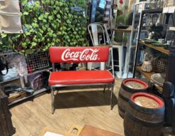 コカコーラ　アメリカンレトロ　ベンチシート　買取しました。