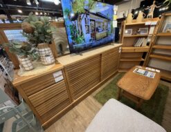 ☆unico ウニコ テレビボード LUMBER-mini ランバーミニ 廃盤モデル