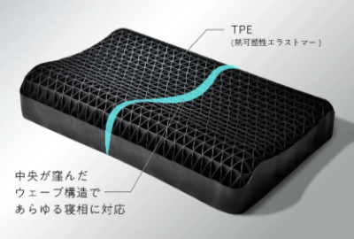 新品 未使用品 未開封品 ヒツジのいらない枕 マクラ 寝具 三角格子構造 ウェーブ構造 通気性 蒸れない 耐久性 丸洗い可能 活性炭配合 枕難民 カバー付き ブラック 至極 新素材TPE リサイクル 最良市場 天白区 名東区 昭和区 千種区 瑞穂区 緑区 日進市 豊明市 東郷町 買取 出張買取 高価買取 販売 お値打ち 特価 1点物 1点モノ 早い者勝ち おすすめ