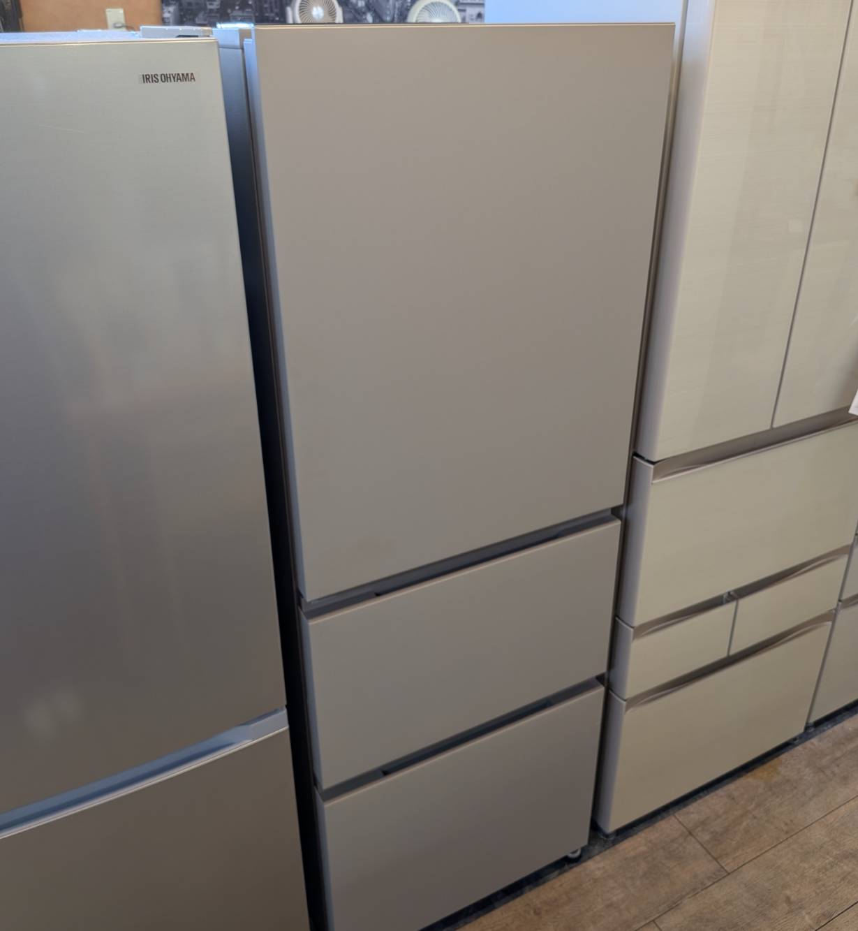 パナソニック326L冷蔵庫2025年 ☆Panasonic パナソニック 326L 3ドア冷蔵庫 2025年製 NR-C33ES1