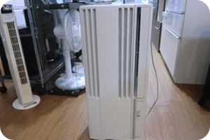 窓用エアコン