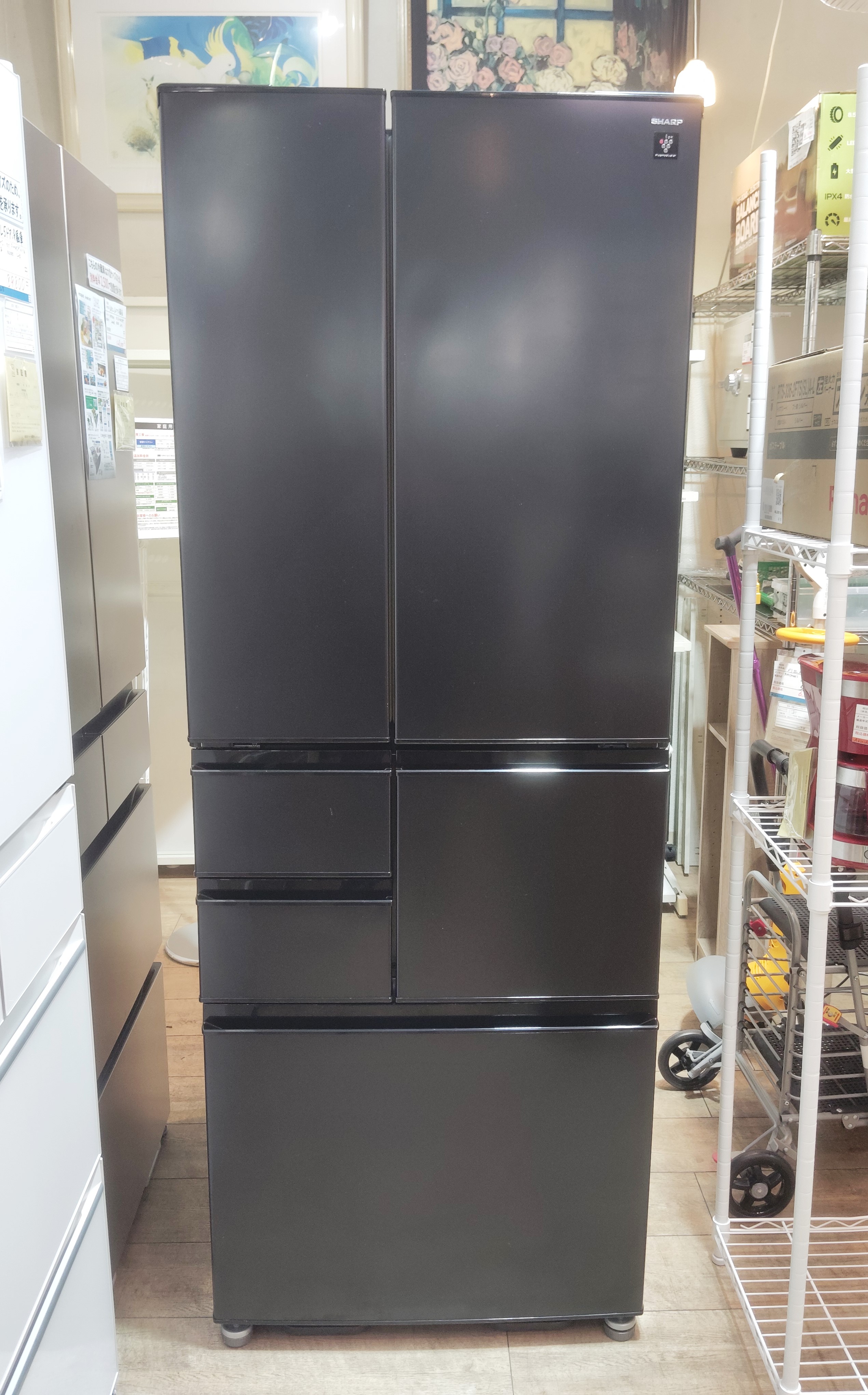 冷蔵庫6ドア/502L