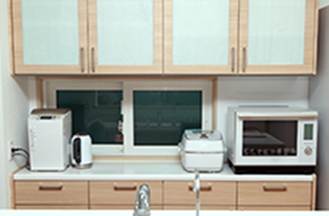 レンジボード（食器棚・水屋）