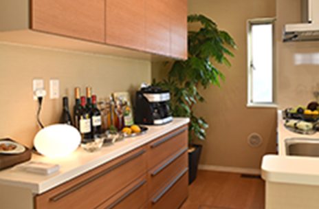 キッチンカウンター・レンジ台